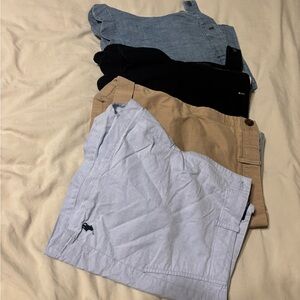 4 pair of womens shorts, all size 12.